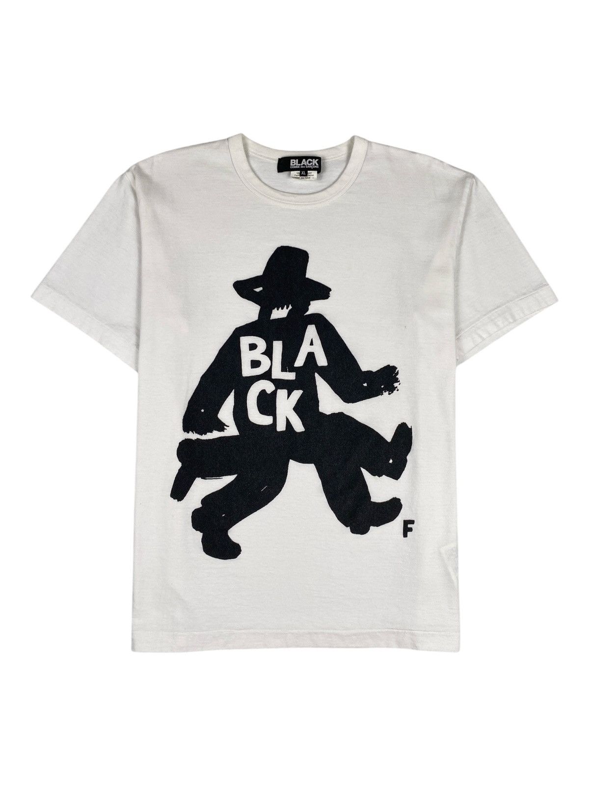Comme des Garcons × Comme des Garcons Black 2019 Man Printed T-shirt Size US L / EU 52-54 / 3 - 1 Thumbnail