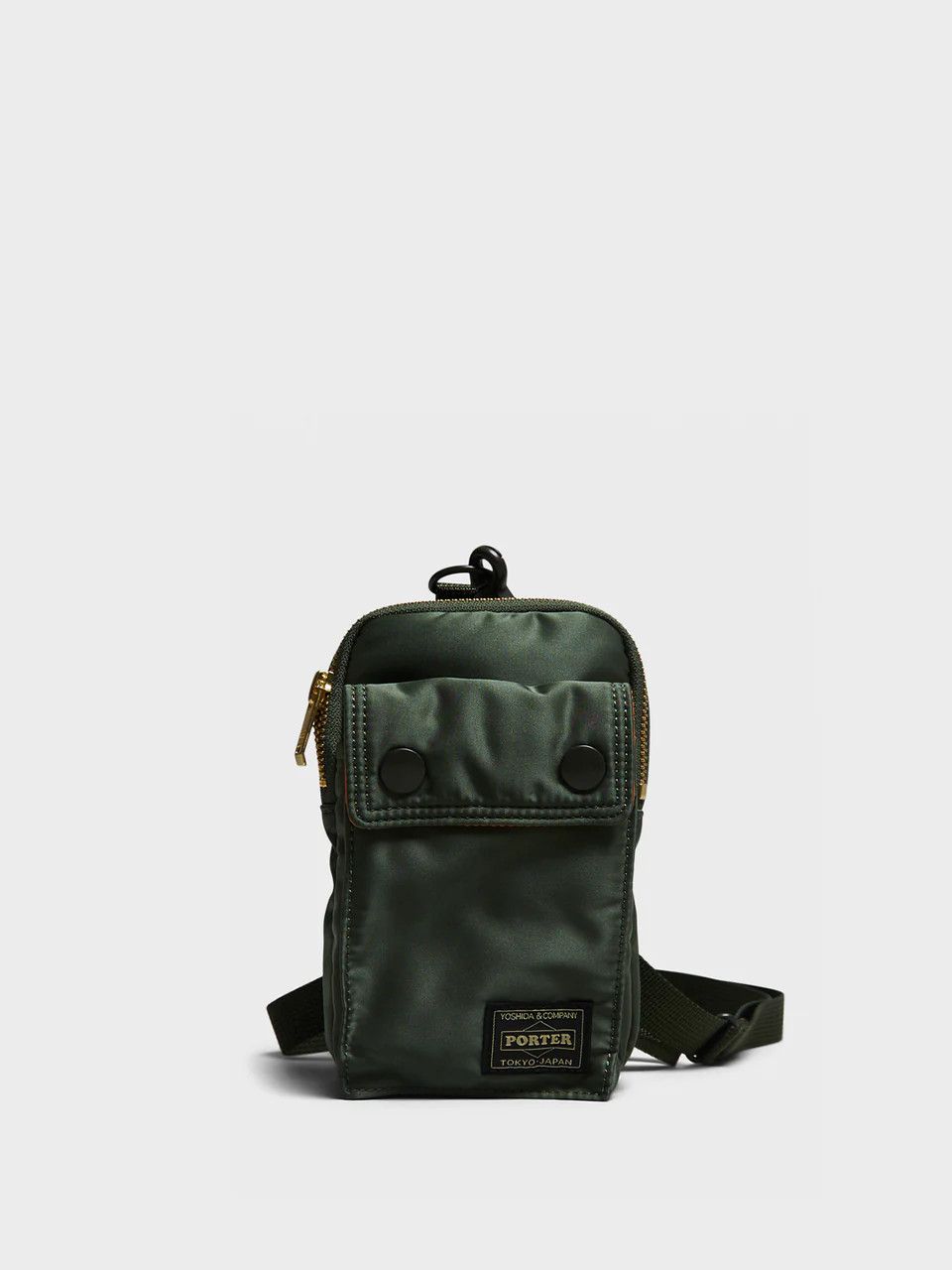 Porter Porter-Yoshida & Co. TANKER Pouch in Sage Green Size ONE SIZE - 4 Thumbnail