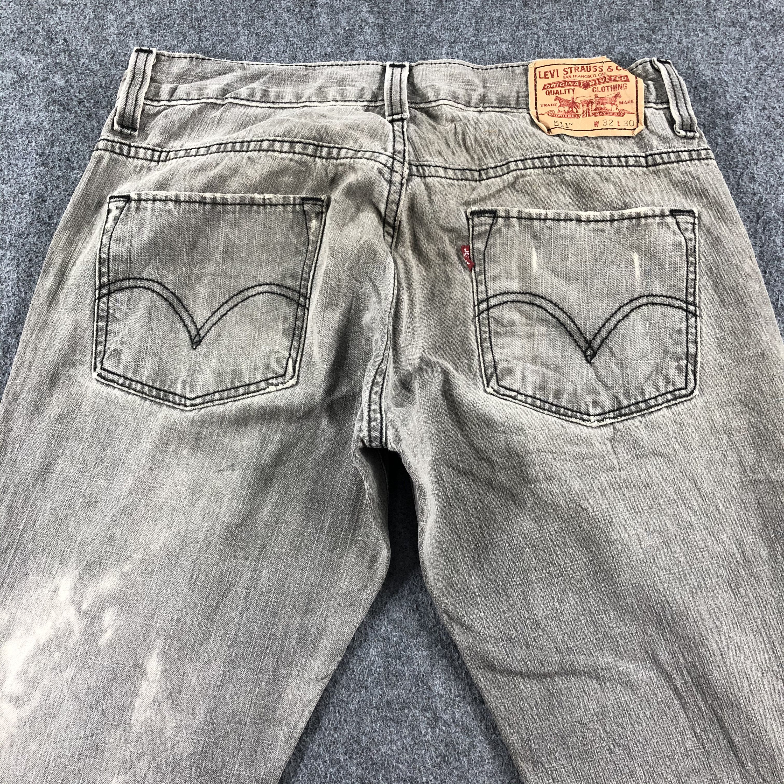 Levi's Vintage Levis 511 Jeans-J2471 Size US 33 - 4 Thumbnail
