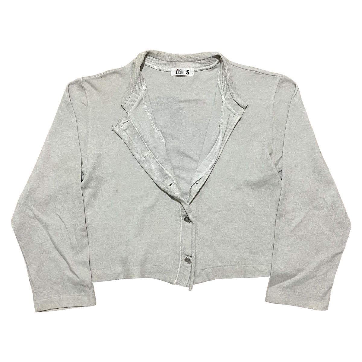 Issey Miyake Issey Miyake Iconic Logo Crop Top Size M / US 6-8 / IT 42-44 - 3 Thumbnail
