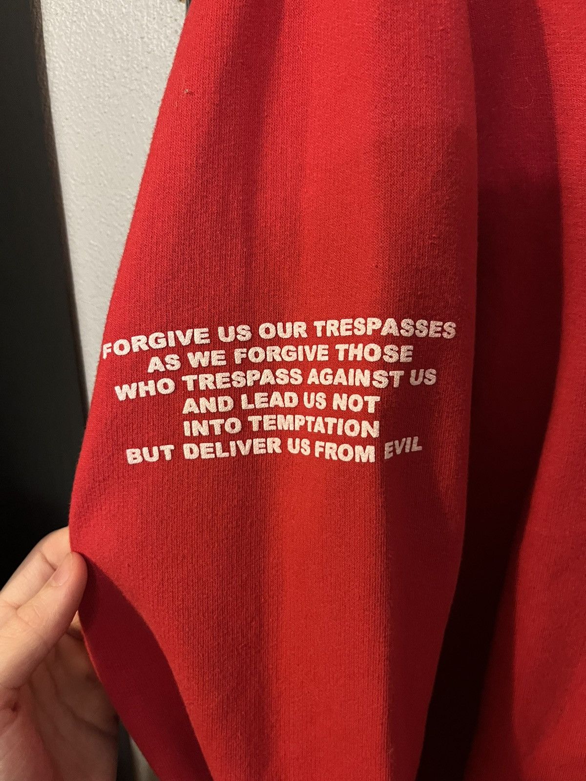 Revenge Revenge “Sacrifice of Isaac” Hoodie OG Release Size US XL / EU 56 / 4 - 2 Thumbnail