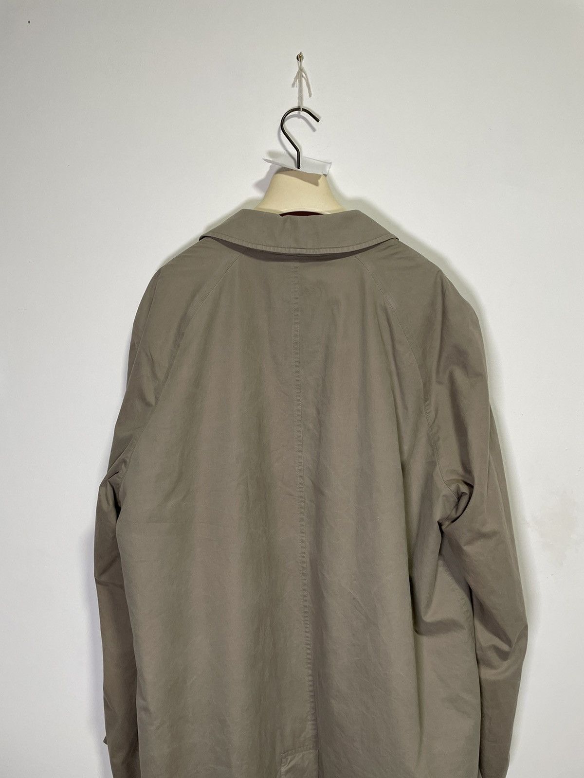 Burberry Burberry Trench Coat - vintage made in England Size M / US 6-8 / IT 42-44 - 7 Thumbnail