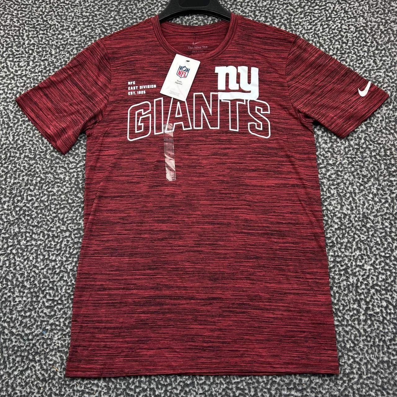 Nike Nike Dri-Fit Shirt Men New York Giants NFL Crew Neck New S Size US S / EU 44-46 / 1 - 1 Thumbnail