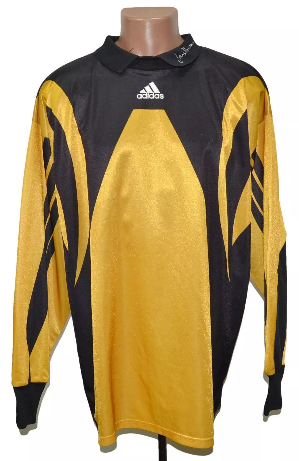 Adidas ADIDAS 1998/2000 FOOTBALL SHIRT XXL #1 JENS LEHMANN EDITION Size US XXL / EU 58 / 5 - 2 Thumbnail