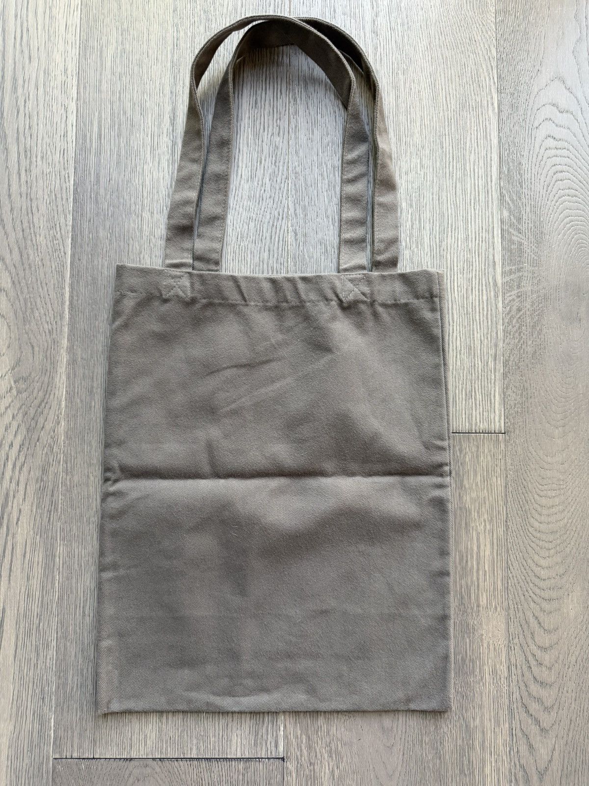 Rick Owens Rick Owens DRKSHDW Taupe Brown Tote Bag Size ONE SIZE - 2 Thumbnail