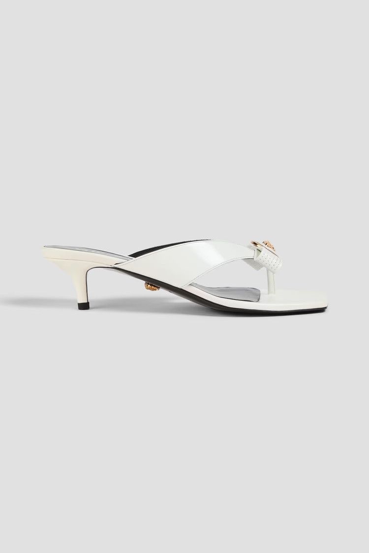 Versace o1y0226 Mules in White Size US 6 / IT 36 - 1 Thumbnail