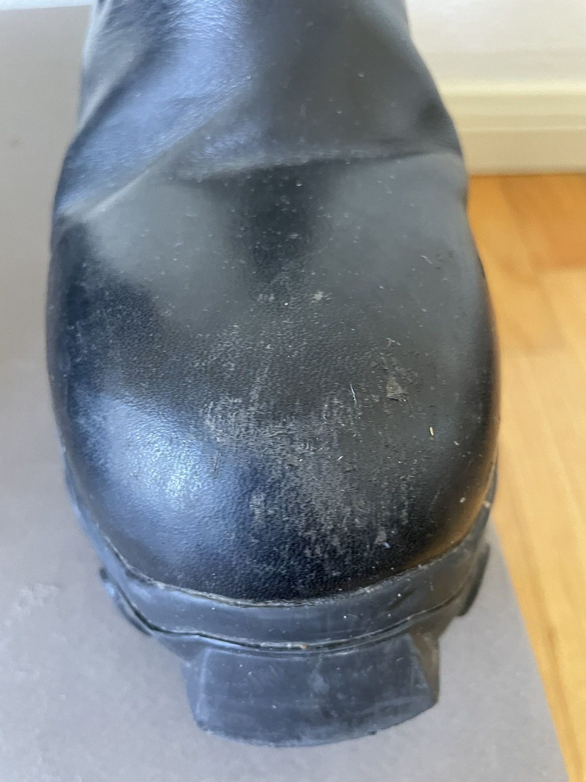 Rick Owens RICK OWENS BEATLE BOZO TRACTOR BOOT Size US 7 / IT 37 - 4 Thumbnail