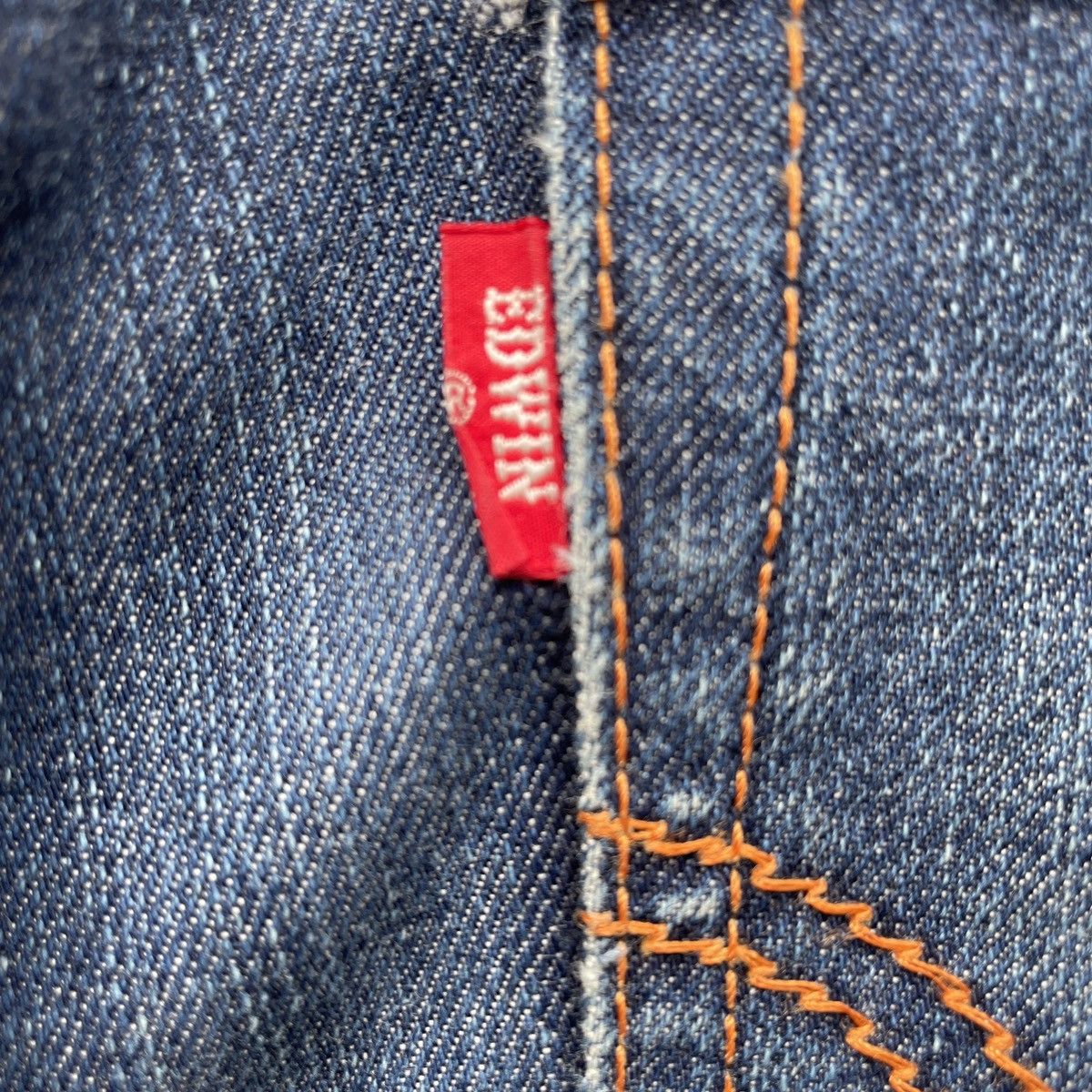 Edwin Vintage Edwin 503 Made In Japan Dark Blue Jeans Denim Pants Size US 32 / EU 48 - 9 Thumbnail