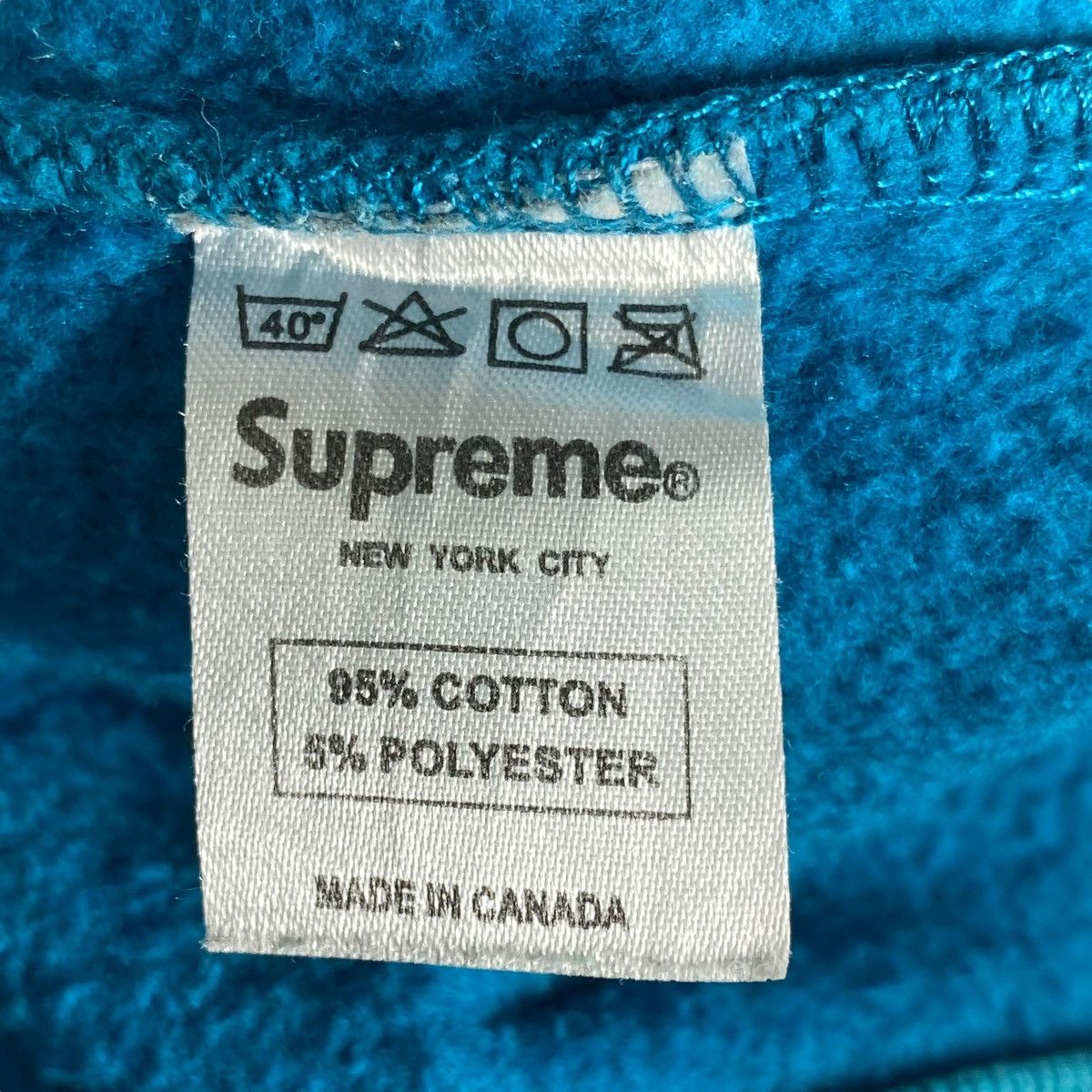Supreme 2007 Supreme World Famous Hoodie Size US L / EU 52-54 / 3 - 13 Thumbnail