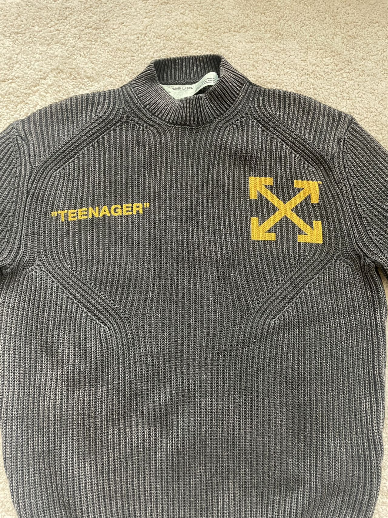 Off-White × The Simpsons Off White x The Simpsons Multicolor Sweater Size US XS / EU 42 / 0 - 7 Thumbnail
