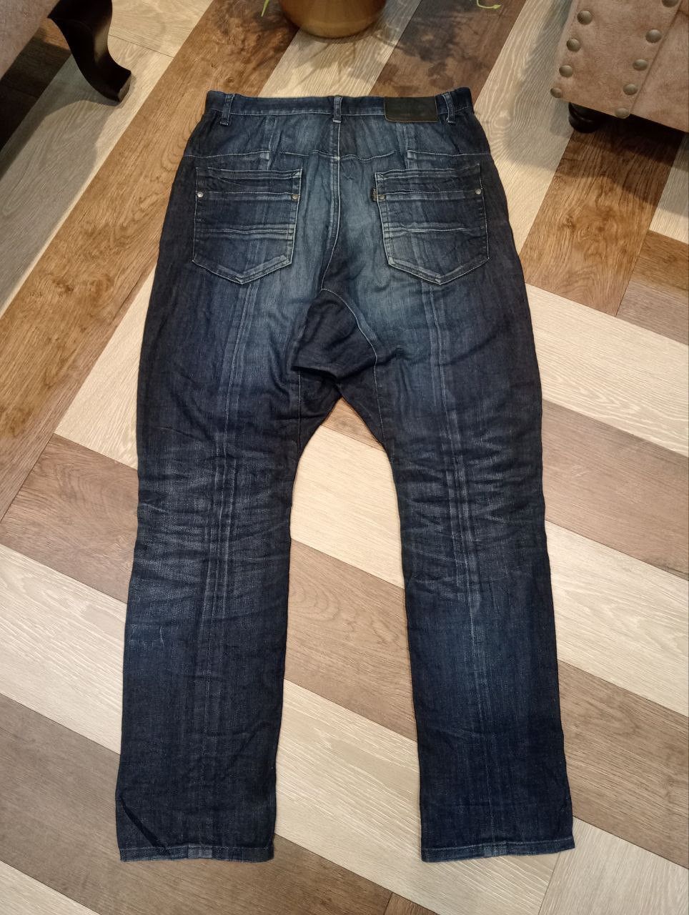 Tornado Mart TORNADO MART JAPAN BLUE WASHED JEANS Size US 32 / EU 48 - 10 Thumbnail