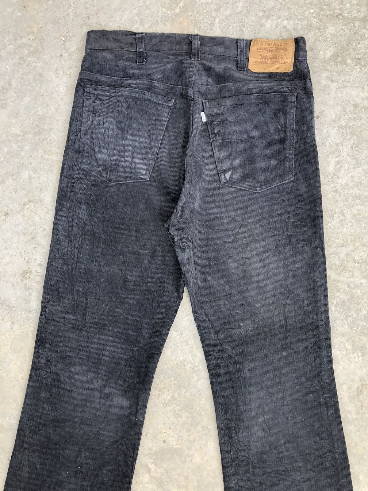Levi's Vintage 80’s Levi’s Corduroy Pants Flared Jeans 517 Size US 32 / EU 48 - 8 Thumbnail