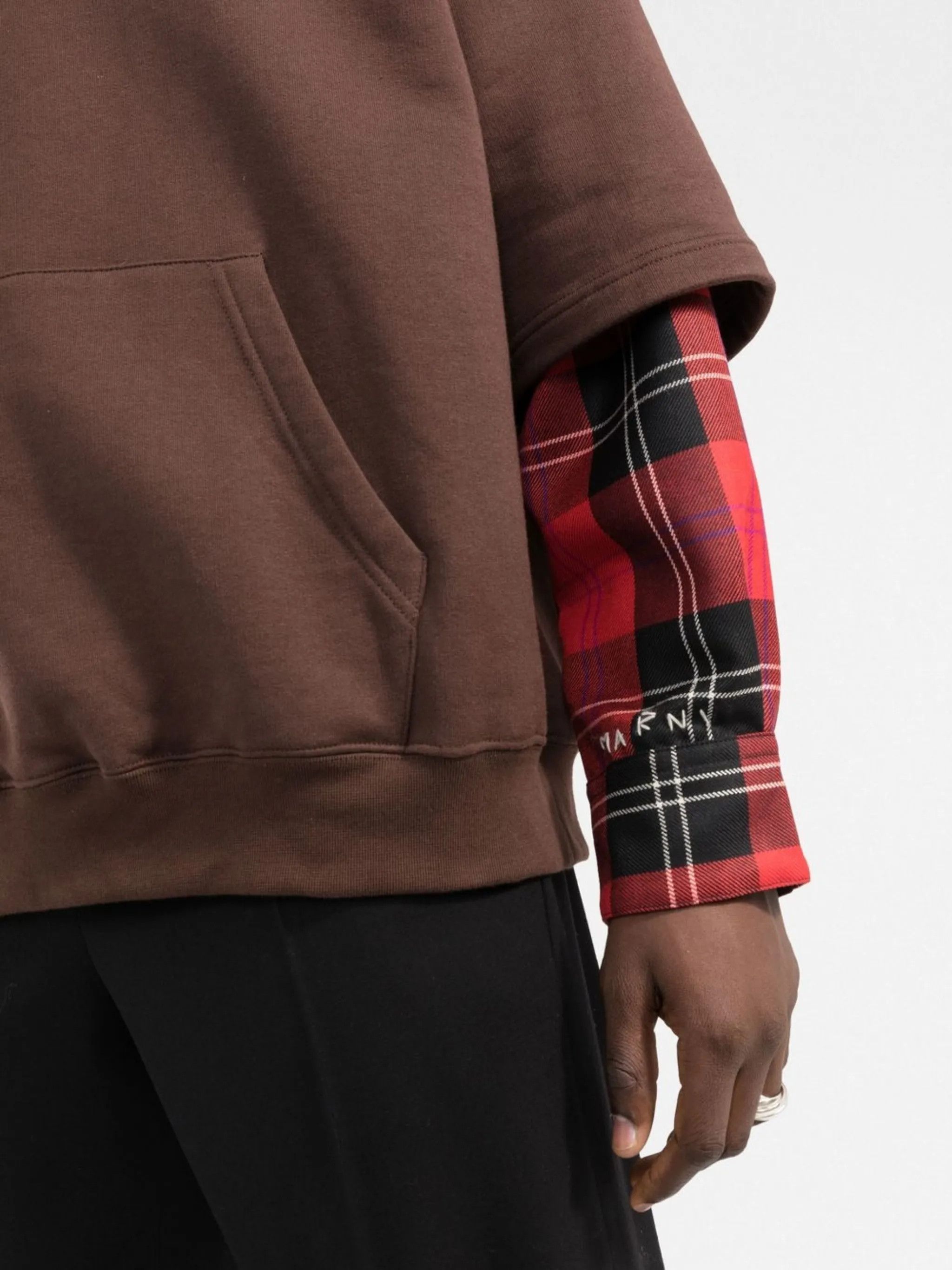 Marni o1y0225 Hoodie in Multicolor Size US M / EU 48-50 / 2 - 2 Thumbnail