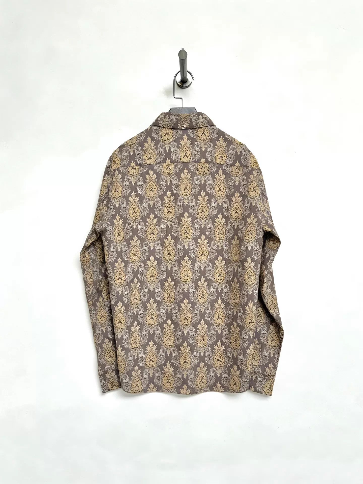 Number (N)ine Number (N)ine 03AW Japan Only Embroidered Shirt Size 3 Size US L / EU 52-54 / 3 - 2 Thumbnail