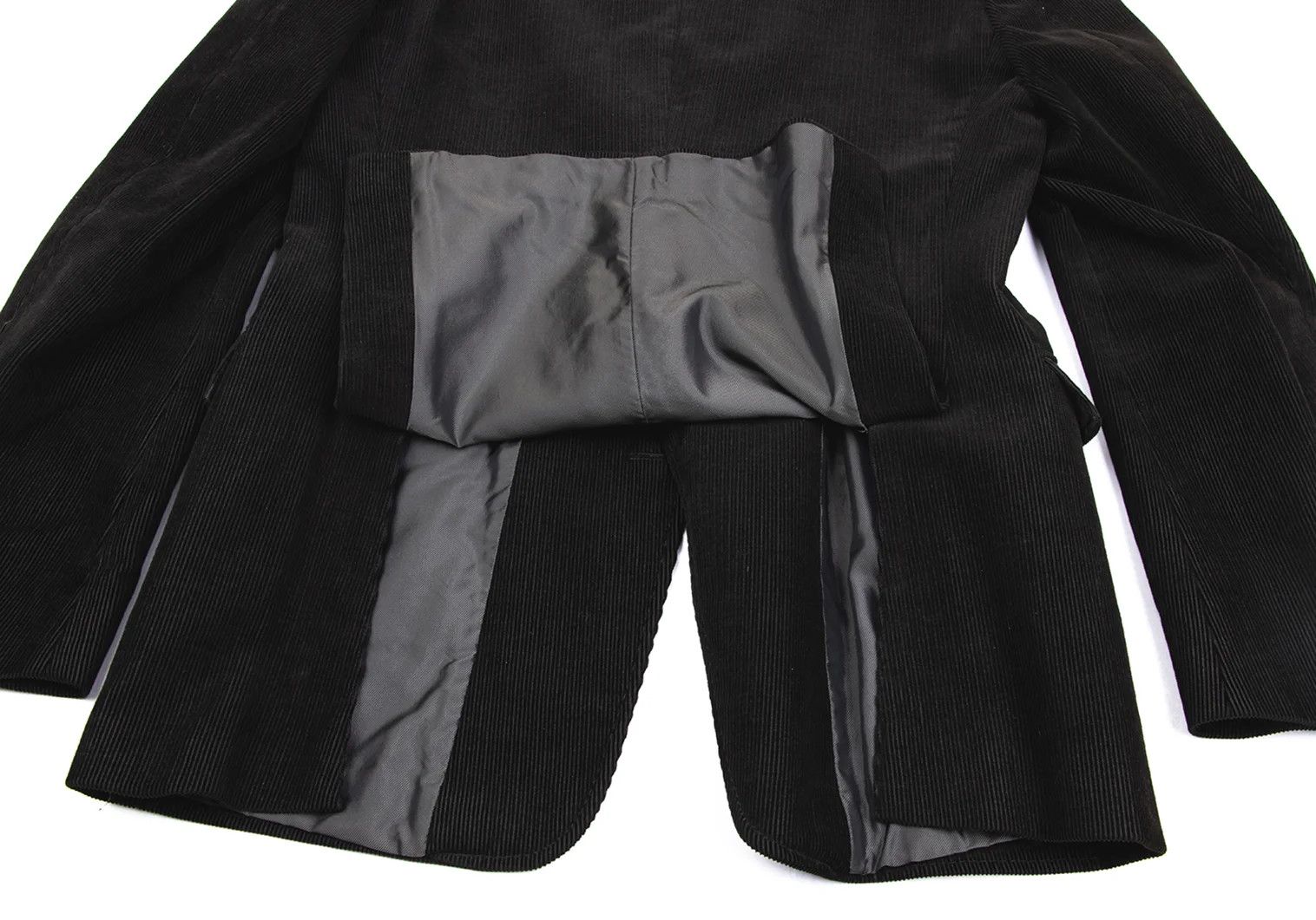 Dries Van Noten Corduroy 2B Jacket in Dark Brown Size 50 Size US M / EU 48-50 / 2 - 18 Thumbnail