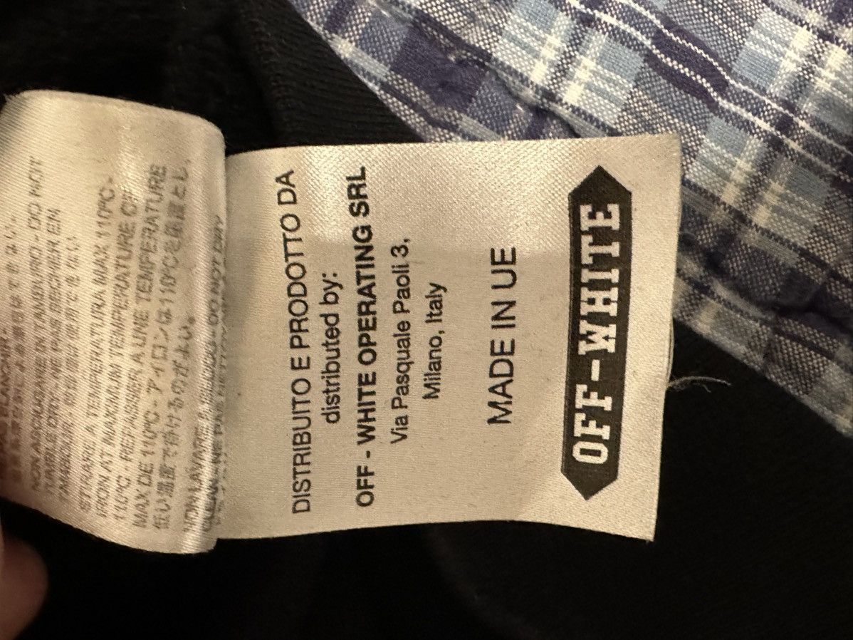Off-White Off-White Nebraska Crewneck Sweatshirt Size US M / EU 48-50 / 2 - 6 Thumbnail