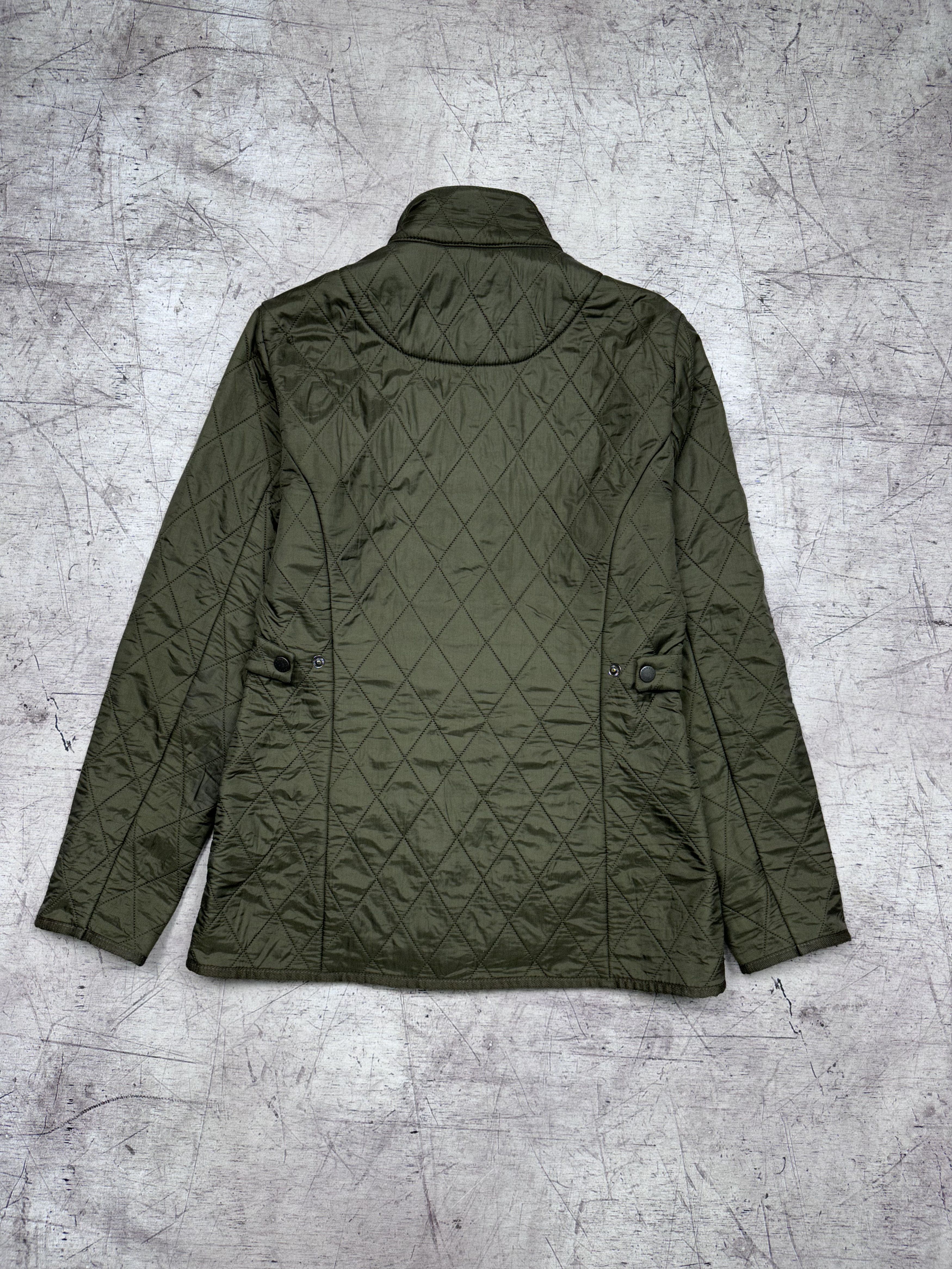 Barbour Barbour Womens Utility Polarquilt Quilted Jacket Size S / US 4 / IT 40 - 9 Thumbnail