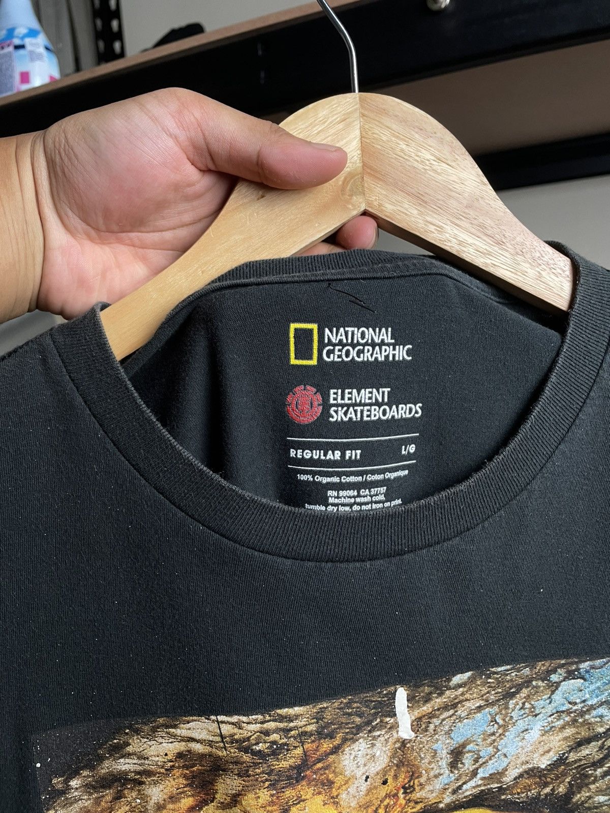 Element National Geographic x Element Skateboards Geyser Size US L / EU 52-54 / 3 - 5 Thumbnail