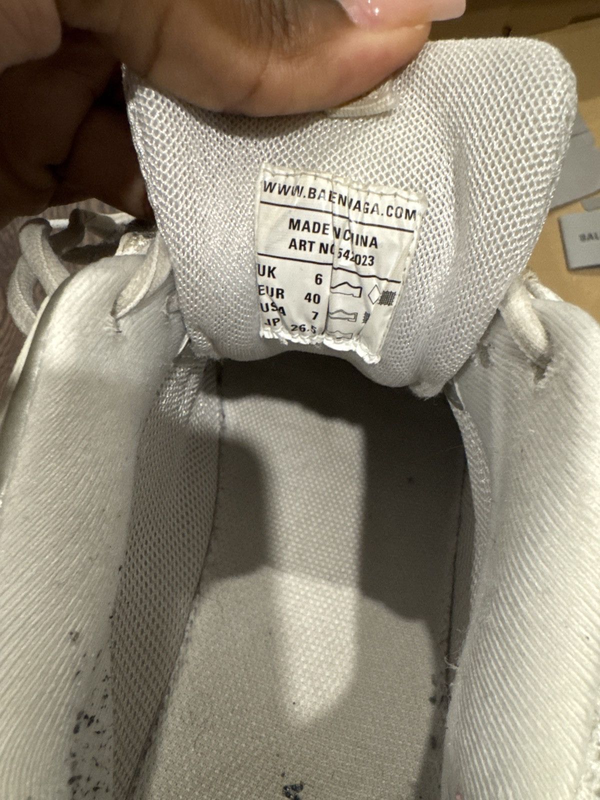 Balenciaga Balenciaga Track Size US 7 / EU 40 - 4 Thumbnail