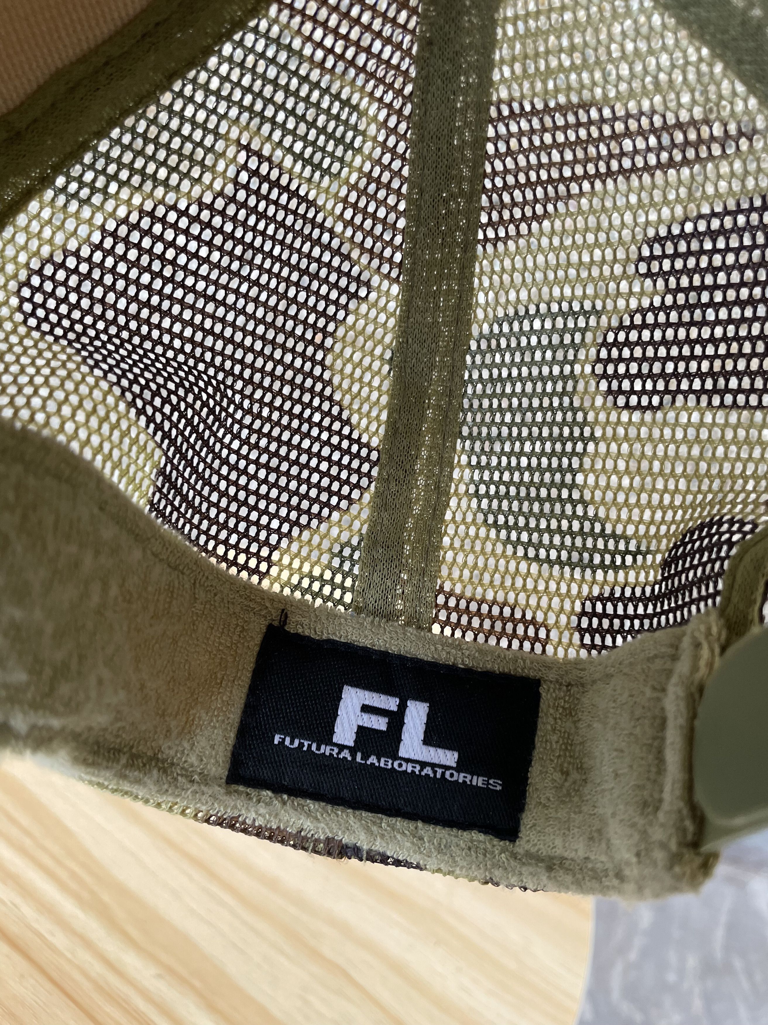 Futura Vintage Futura Laboratories Duck Camo Mesh Cap By Otto Size ONE SIZE - 12 Thumbnail