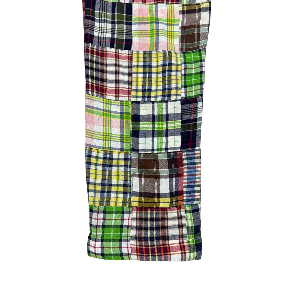 Polo Ralph Lauren Vintage 90s Polo Ralph Lauren Madras Checked Patchwork Pants Size US 36 / EU 52 - 15 Thumbnail