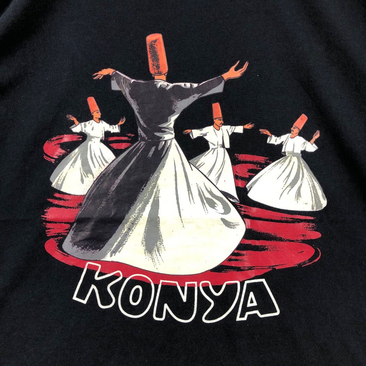 Vintage Vintage KONYA Dance Tee Shirt Size US M / EU 48-50 / 2 - 3 Thumbnail