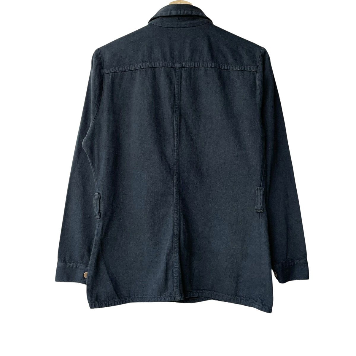 Vintage Maverick USA Vintage 1970s WMN Selvedge Denim Jacket Size M / US 6-8 / IT 42-44 - 2 Thumbnail