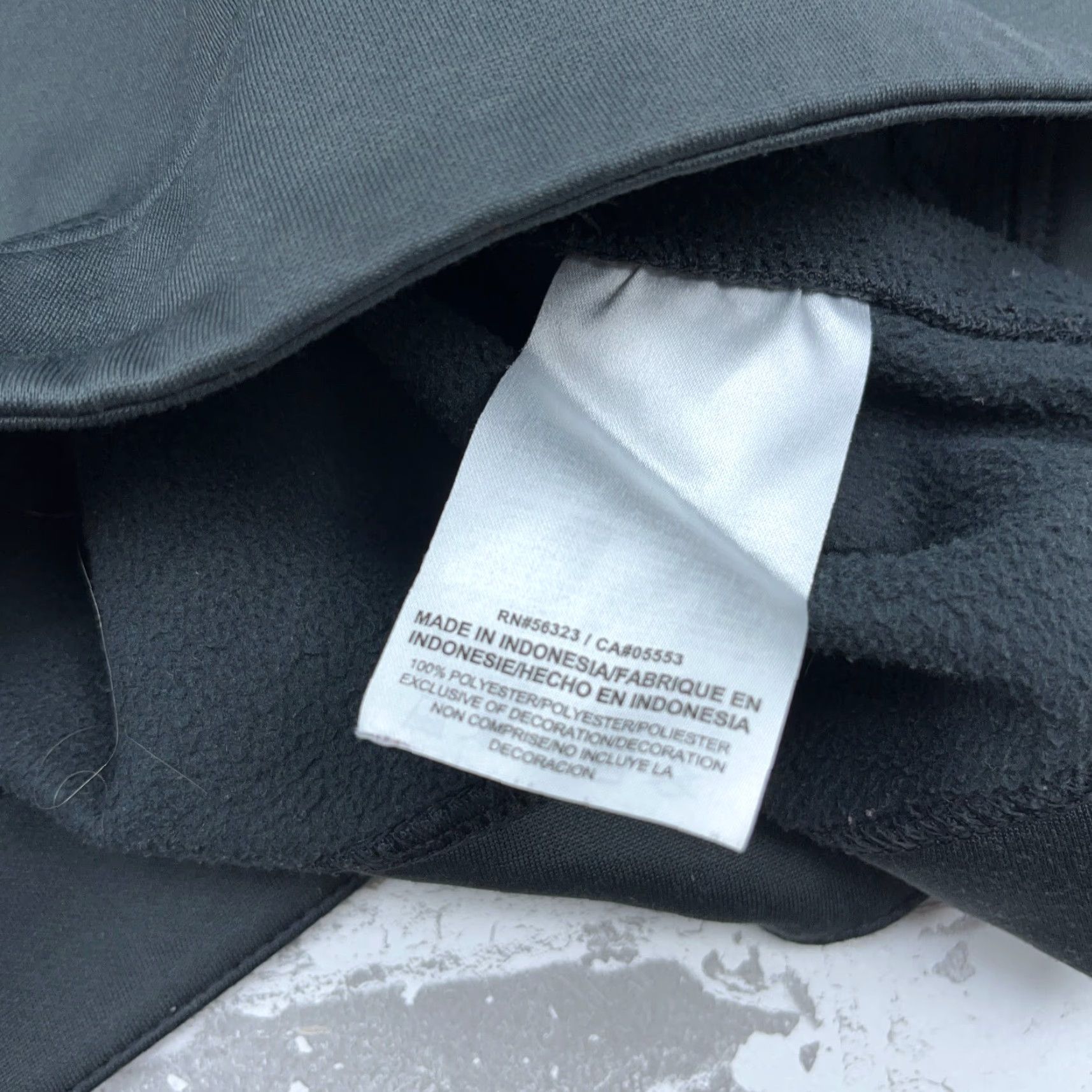 Nike VINTAGE Nike Hoodie Men Medium Gray Sweatshirt Dri Fit Elite Spell Out Swoosh Size US M / EU 48-50 / 2 - 5 Thumbnail