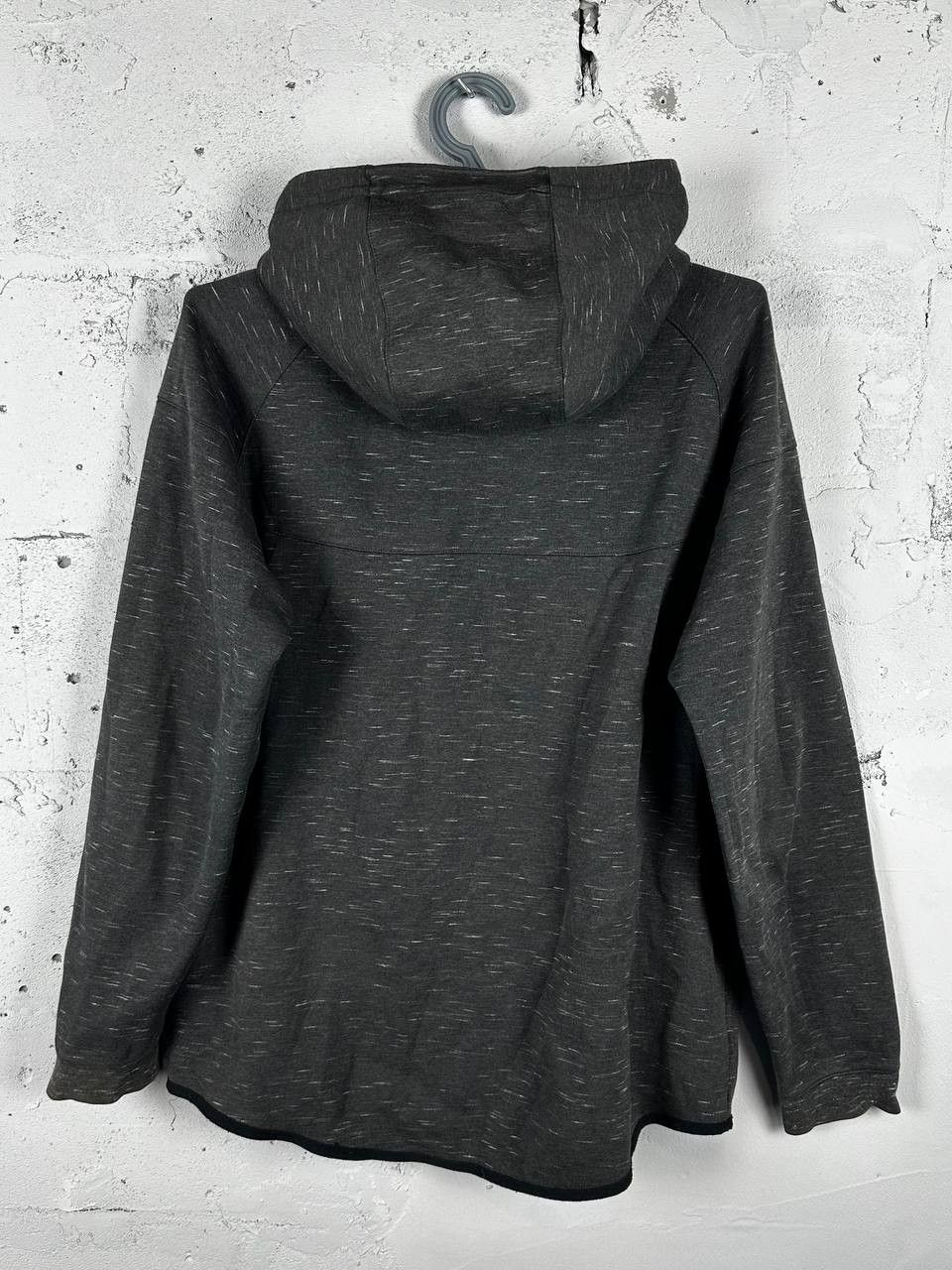 Nike × Vintage Nike Tech Fleece Vintage Drill Retro Zip Hoodie Old Size US XL / EU 56 / 4 - 12 Thumbnail