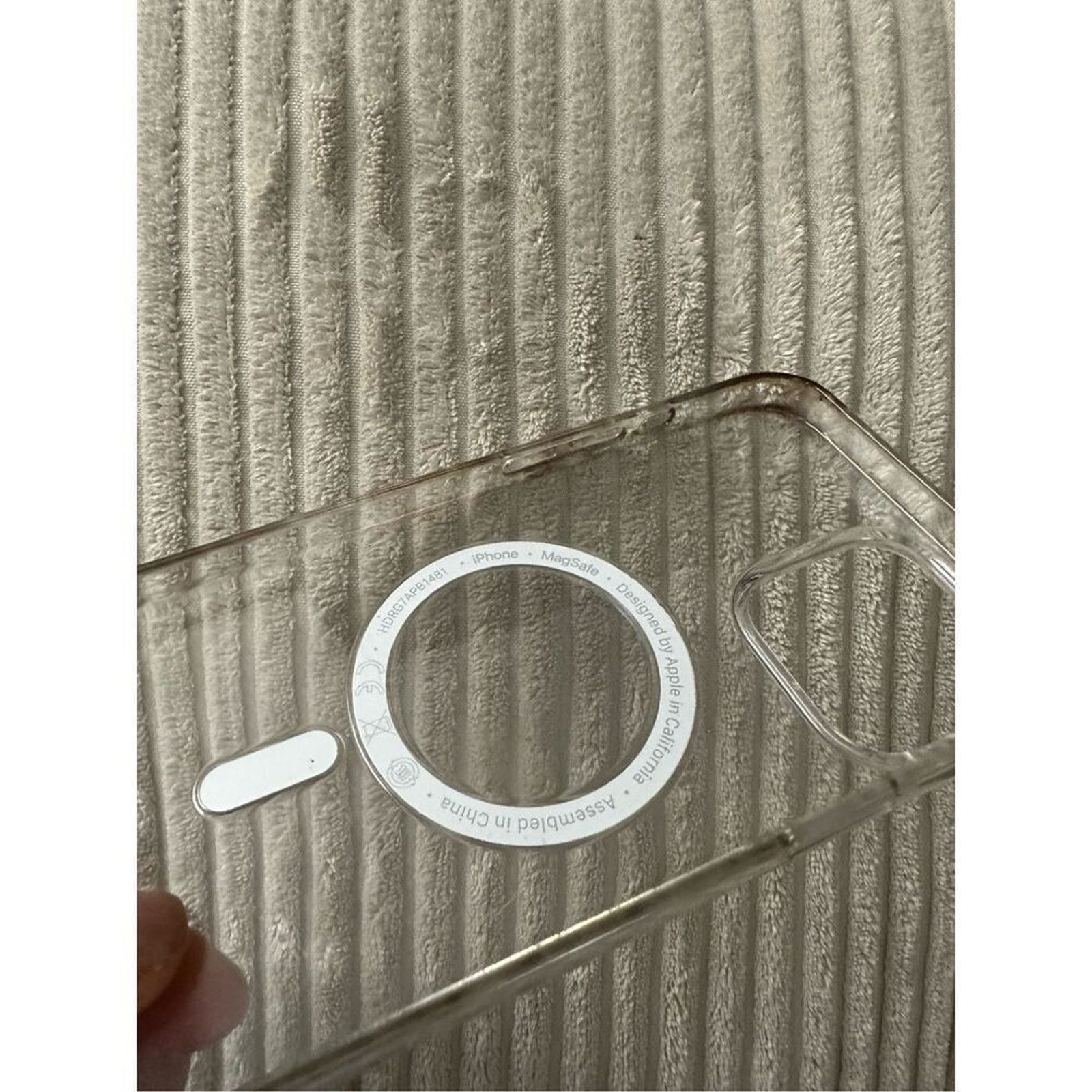 Apple iPhone 13 Pro Max MagSafe Case | Sz 13 Pro Max Size ONE SIZE - 6 Thumbnail