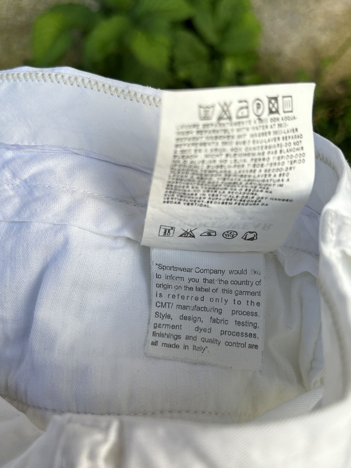 C.P. Company 00s Vintage CP Company SS07 Pants Trousers White Size 48 Size US 32 / EU 48 - 9 Thumbnail