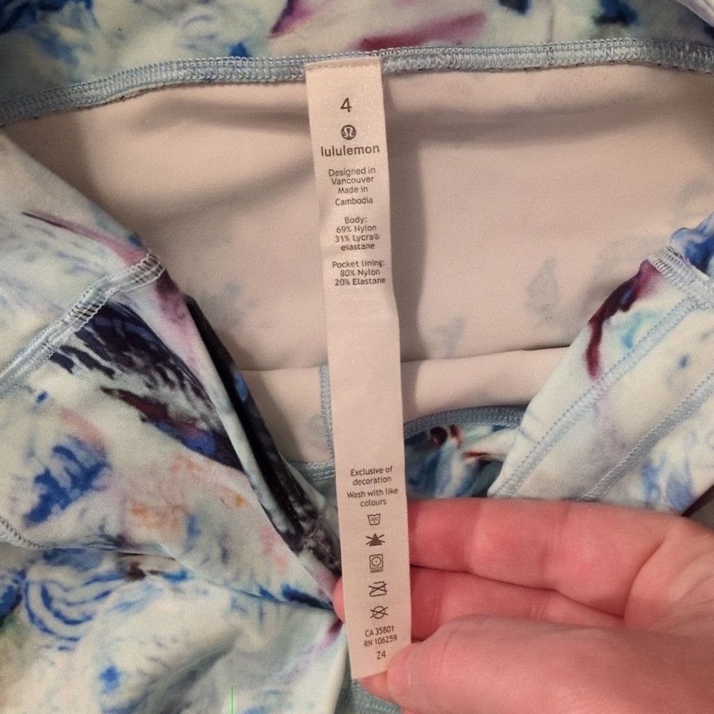 Lululemon Lululemon Speed Up Tight Exposure Multi Size 4 Size 27" / US 4 / IT 40 - 5 Thumbnail
