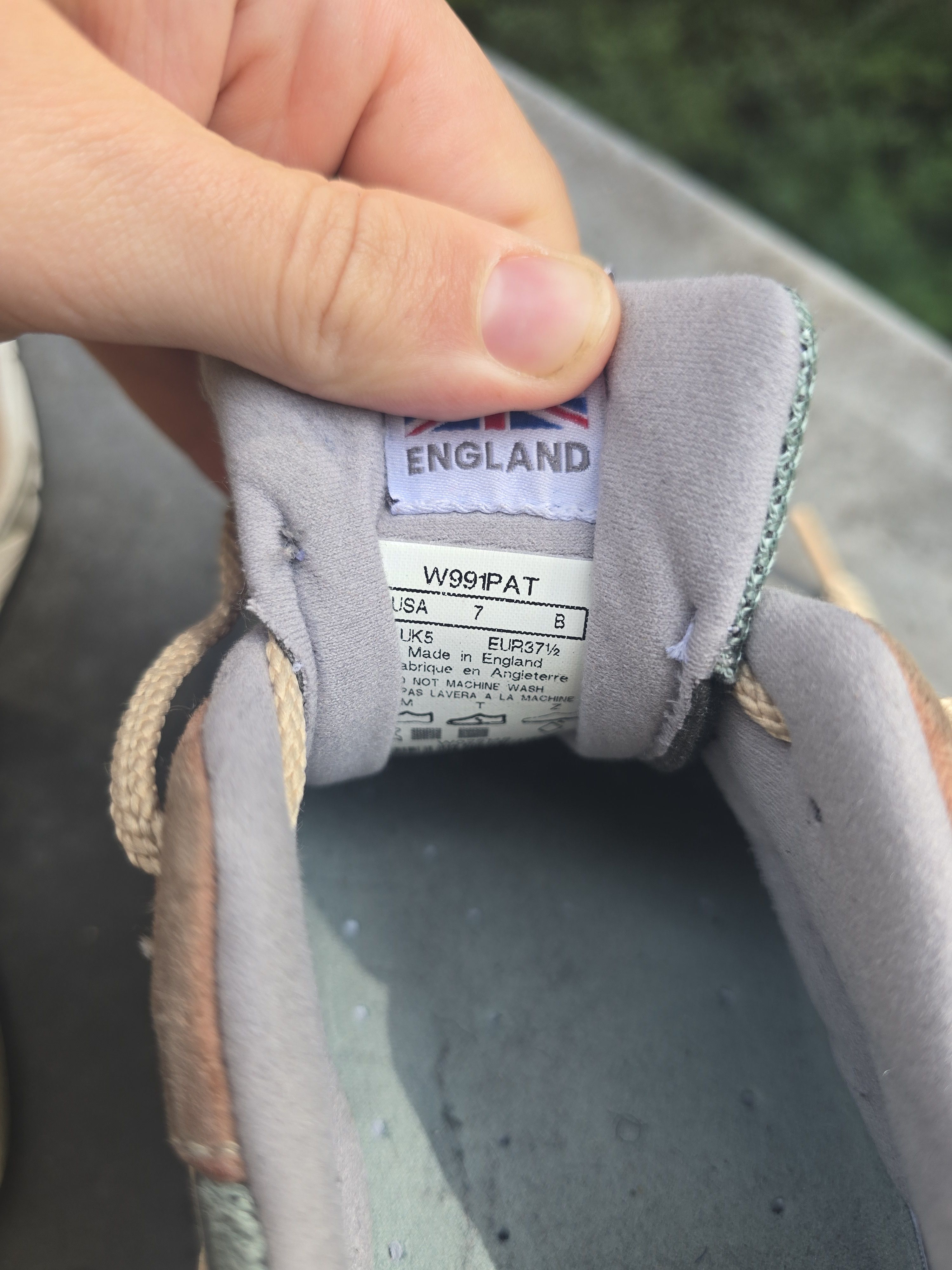 New Balance New Balance 991 x Patta Made in England — Rare Collaboration Size US 5 / IT 35 - 4 Thumbnail