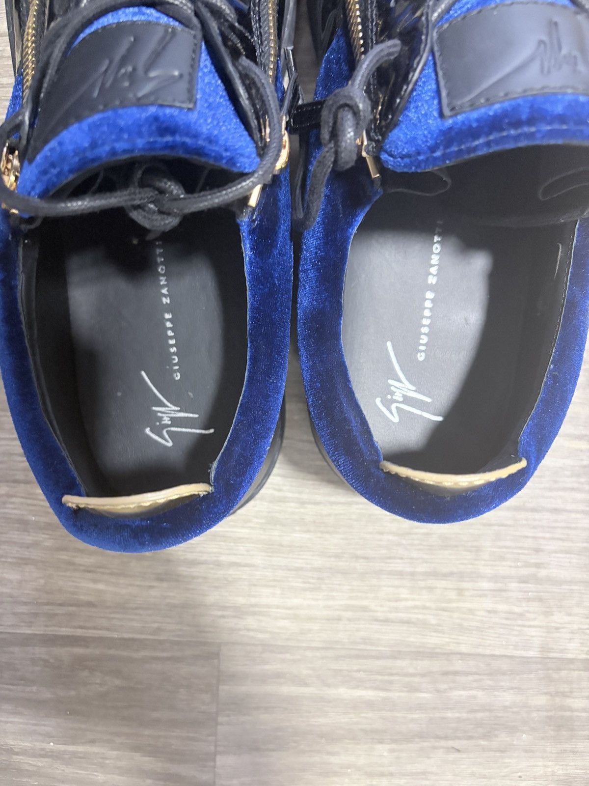Giuseppe Zanotti Giuseppe Zanotti Aug/Liv Sneakers men's size 44(US 11) Size US 11 / EU 44 - 8 Thumbnail