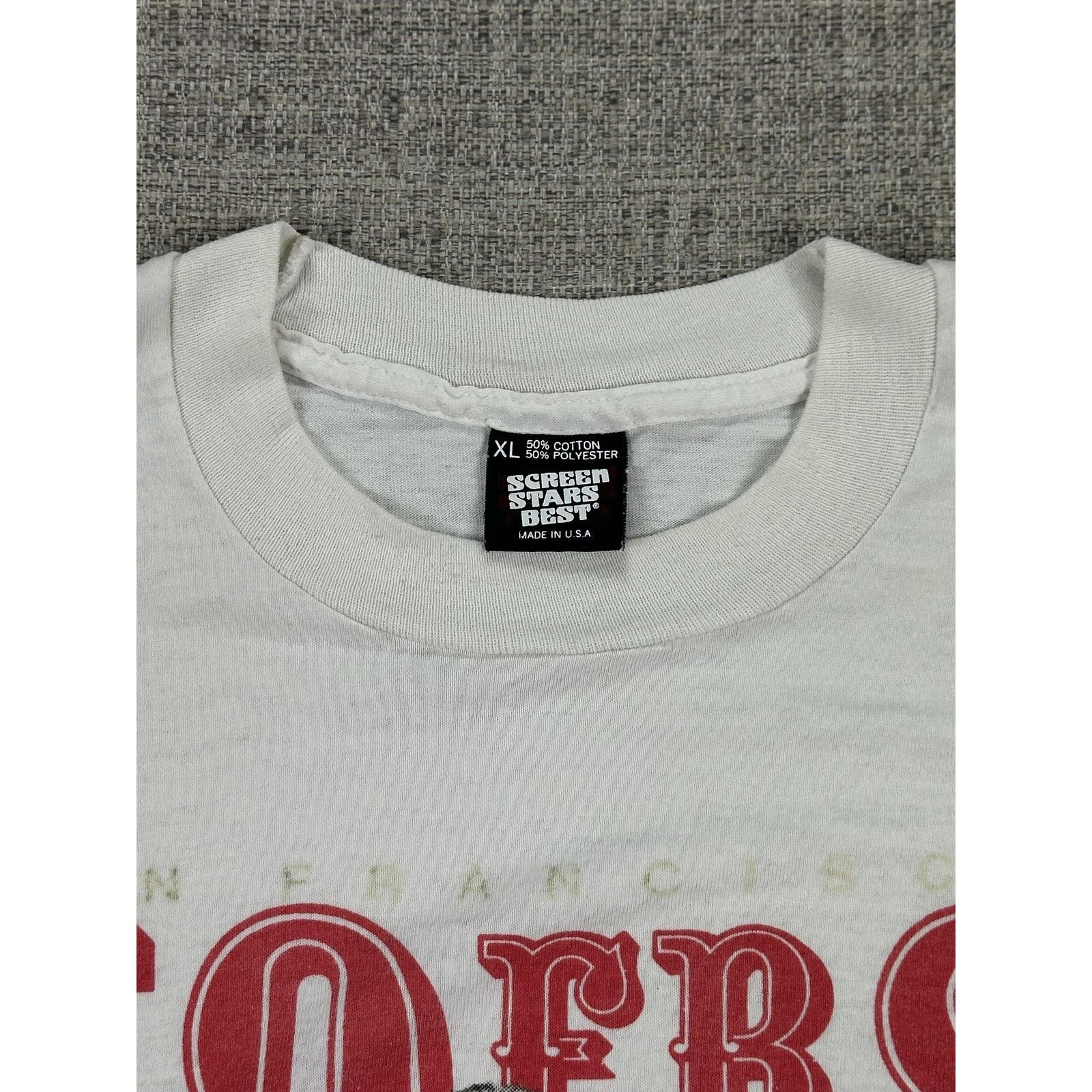 Other San Francisco 49ers Shirt XL Caricature Touchdown USA Rice Size US XL / EU 56 / 4 - 8 Thumbnail