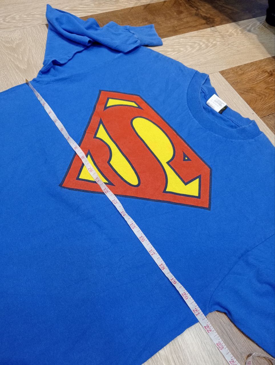 DC Comics SUPERMAN DC COMICS WARNER BROS VINTAGE 00s TSHIRT - SIZE L Size US L / EU 52-54 / 3 - 9 Thumbnail