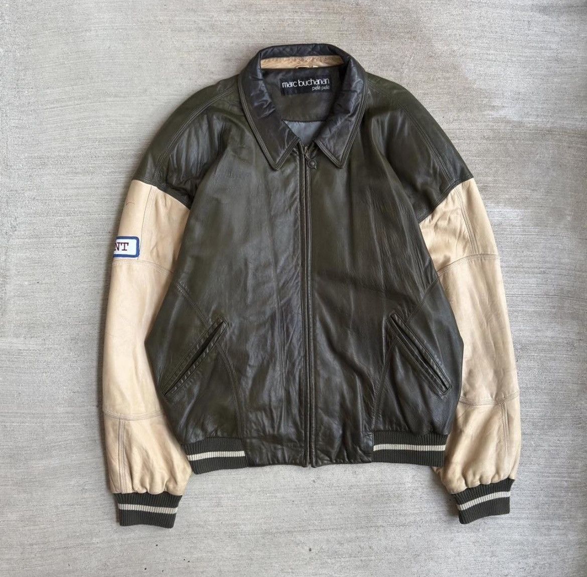 Pelle Pelle × Vintage Vintage 1995 Pelle Pelle "World Famous" Leather Size US M / EU 48-50 / 2 - 1 Thumbnail