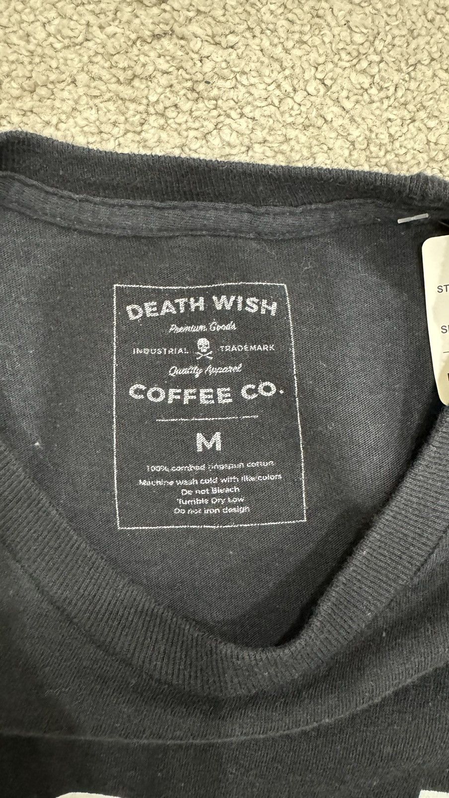 Deathwish Humor Death Wish Co. Humor Size US M / EU 48-50 / 2 - 7 Thumbnail