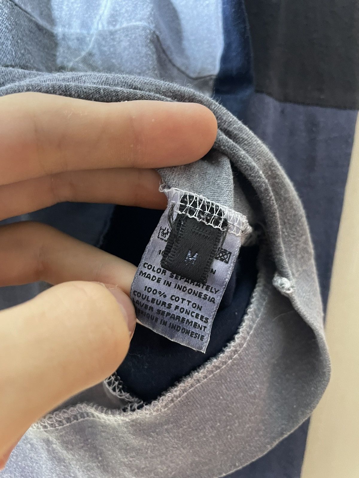Japanese Brand × Vintage Religion Patchwork Japanese long sleeve Size US M / EU 48-50 / 2 - 8 Thumbnail