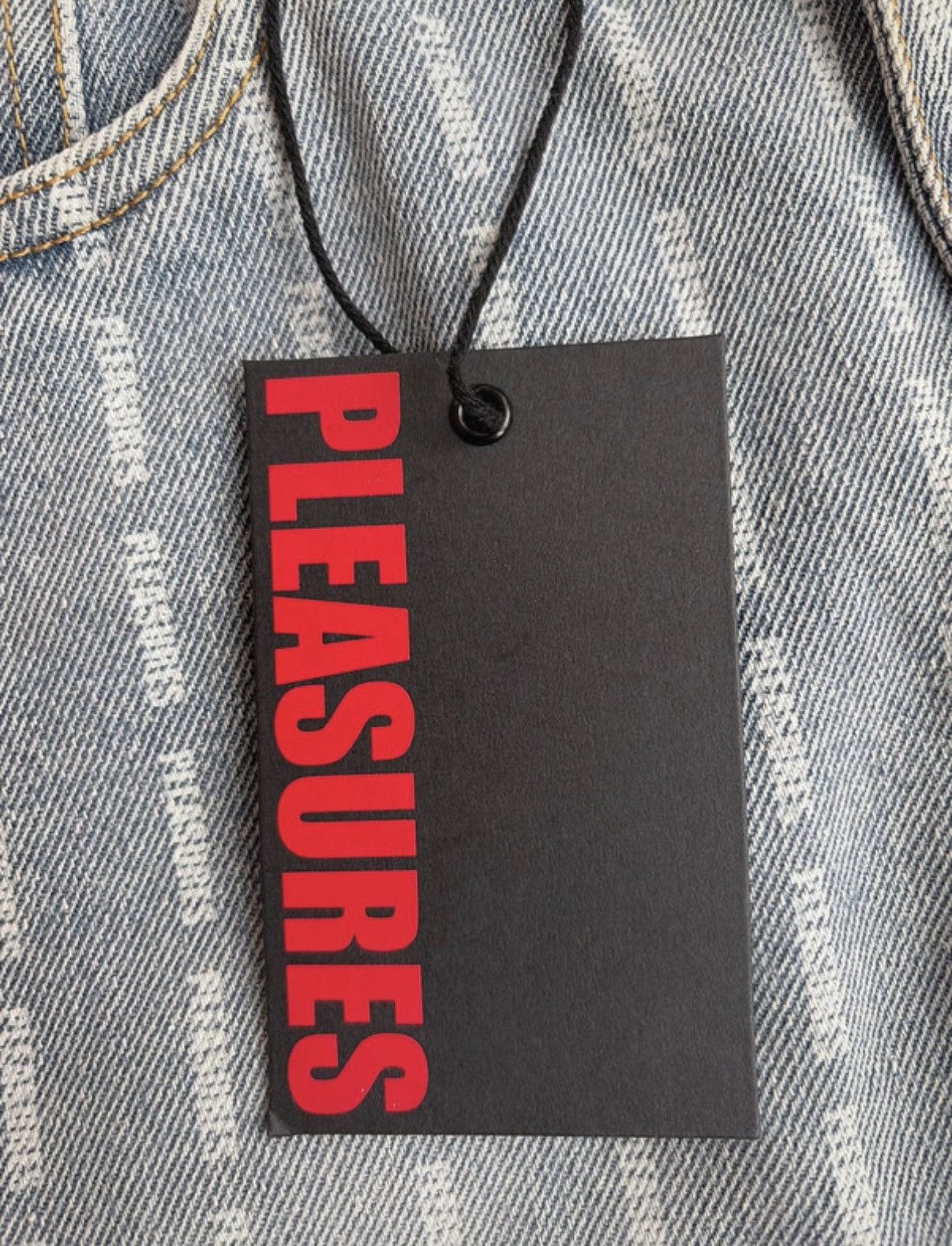 Pleasures Pleasures Impact Pinstripe Men's Denim Pants Size US 28 / EU 44 - 7 Thumbnail