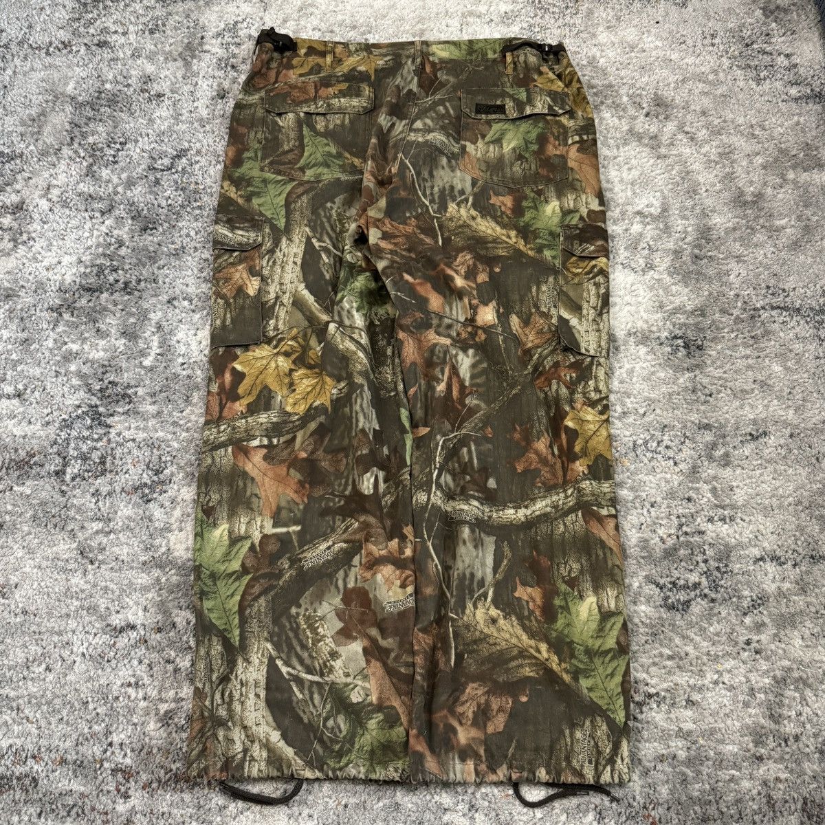 Realtree × Vintage Vintage y2k Liberty realteee camo baggy wide leg cargo pants Size US 40 / EU 56 - 2 Thumbnail