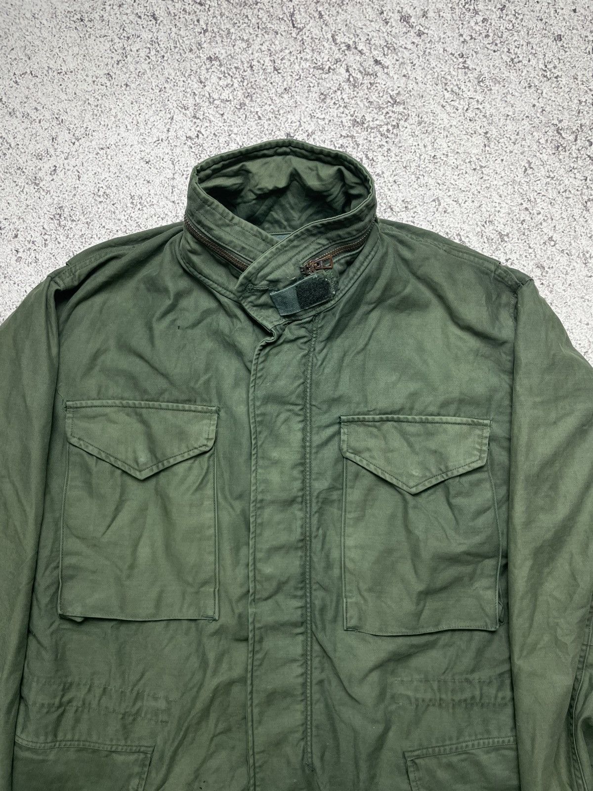 Other True Vintage 60s U.S Army M65 Military Jacket Size US S / EU 44-46 / 1 - 3 Thumbnail