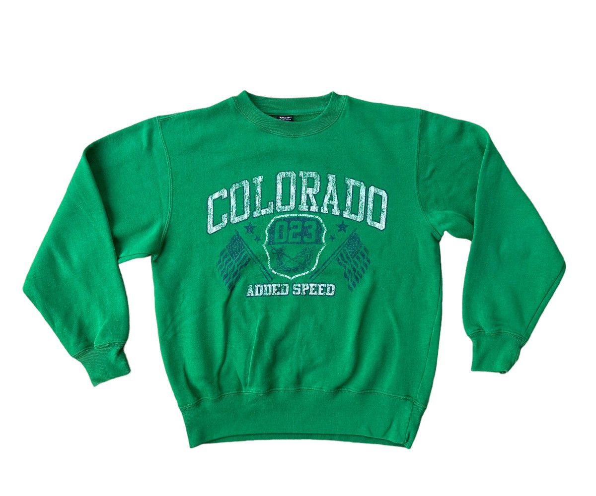 Japanese Brand Bay-leaf Colorado add speed sweatshirt Size US M / EU 48-50 / 2 - 2 Thumbnail