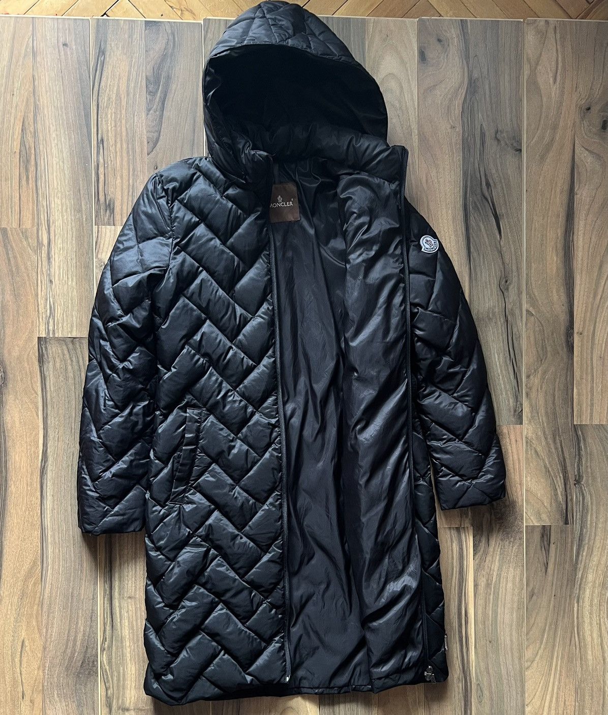 Moncler Moncler Vintage Parka Logo Puffer Jacket Size M / US 6-8 / IT 42-44 - 5 Thumbnail