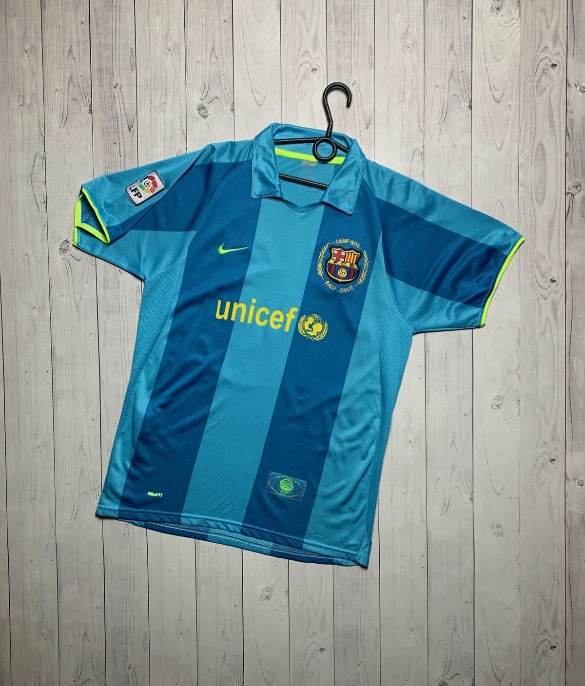 Vintage Soccer tee blue away 19 Messi size S Size US S / EU 44-46 / 1 - 2 Thumbnail