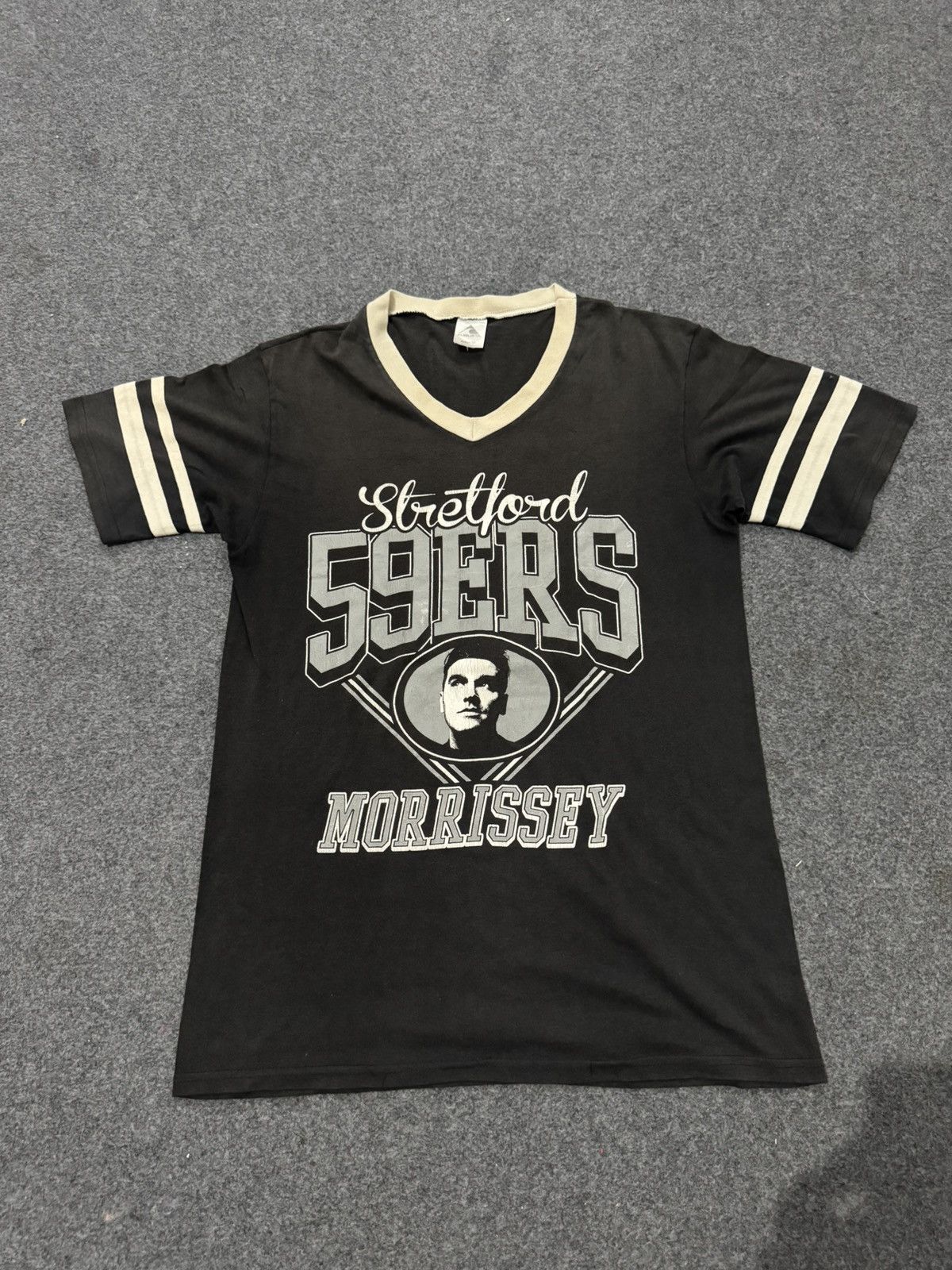 Morrissey Vintage tees Morrissey stretford 59ers v-neck Size US M / EU 48-50 / 2 - 1 Thumbnail