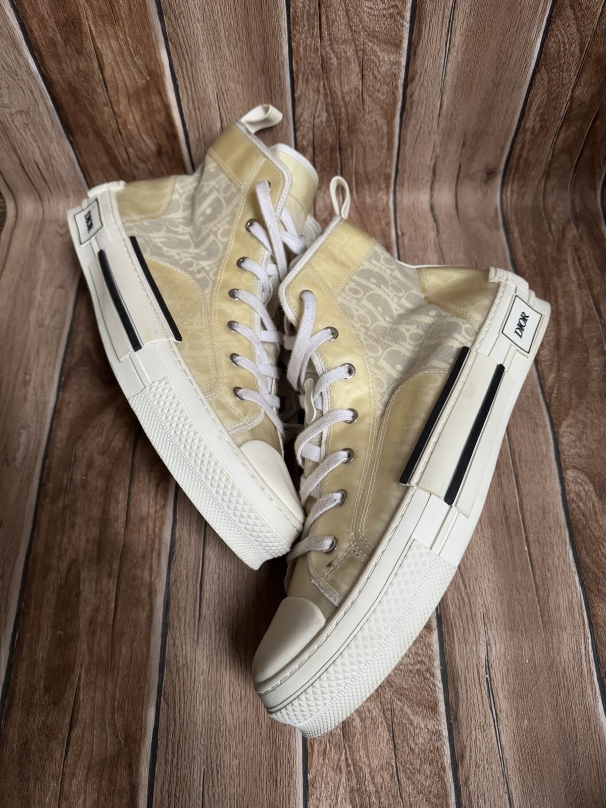 Dior Oblique Dior B23 trainers Size US 12 / EU 45 - 5 Thumbnail