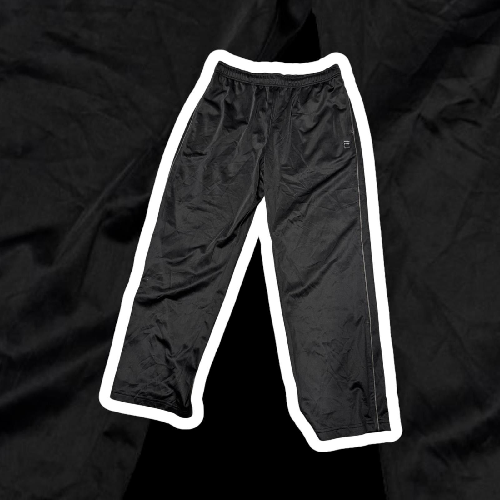 Fila Fila Sport Black Track Pants Size US 34 / EU 50 - 1 Thumbnail