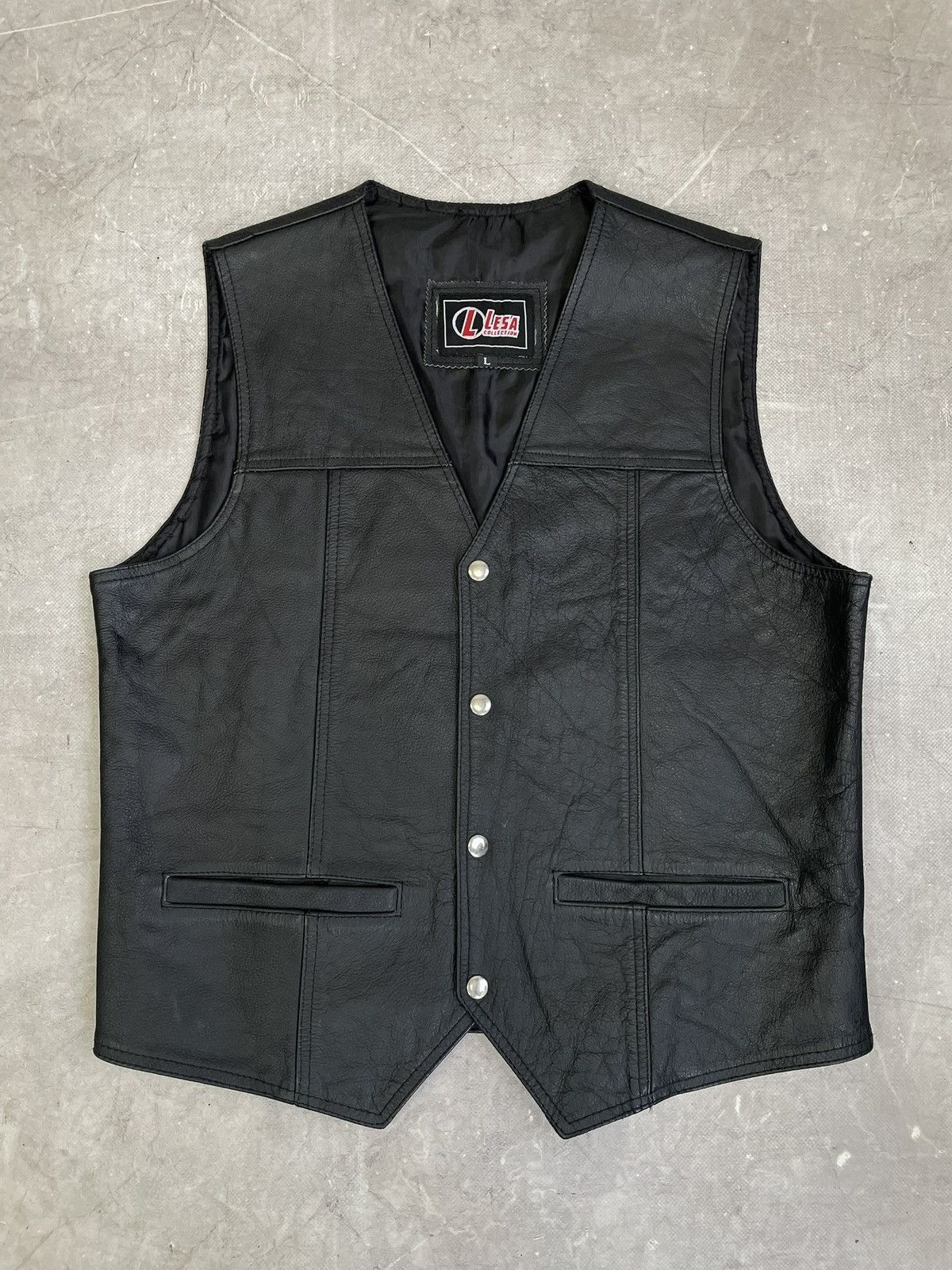 Harley Davidson Harley davidson Leather Vest Western japanese style Eagle Size US M / EU 48-50 / 2 - 1 Thumbnail