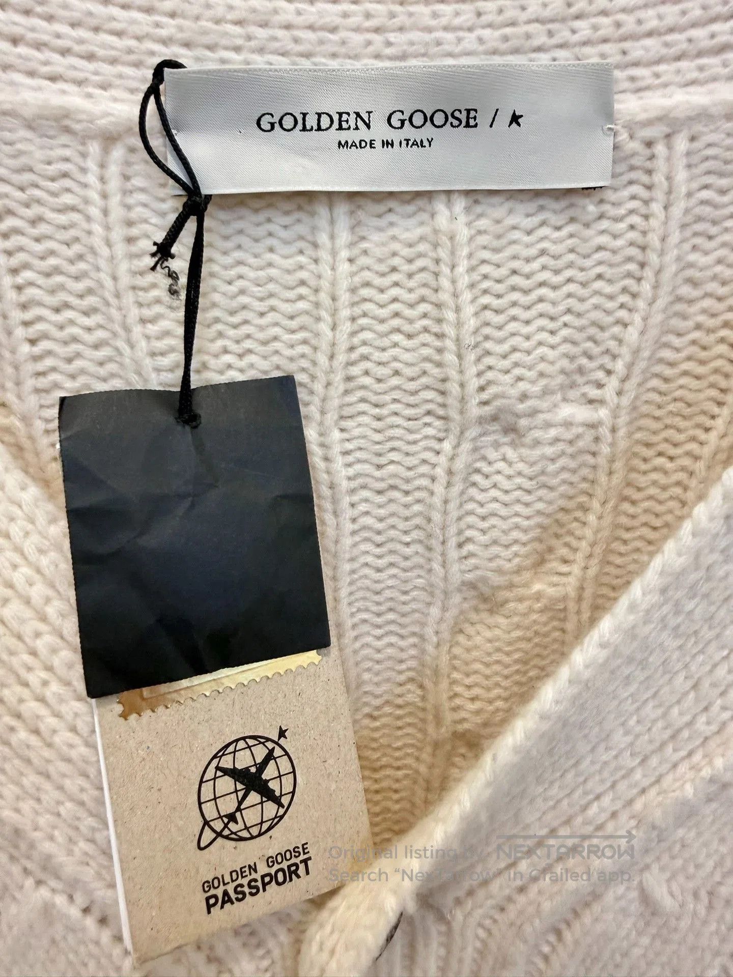 Golden Goose Golden Goose Men's Wool Cardigan. Size US XL / EU 56 / 4 - 5 Thumbnail